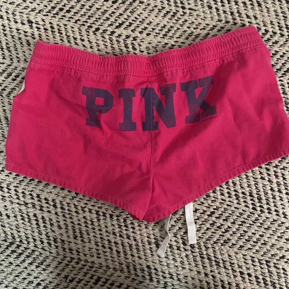 Vintage PINK Shorts w/ Butt Logo